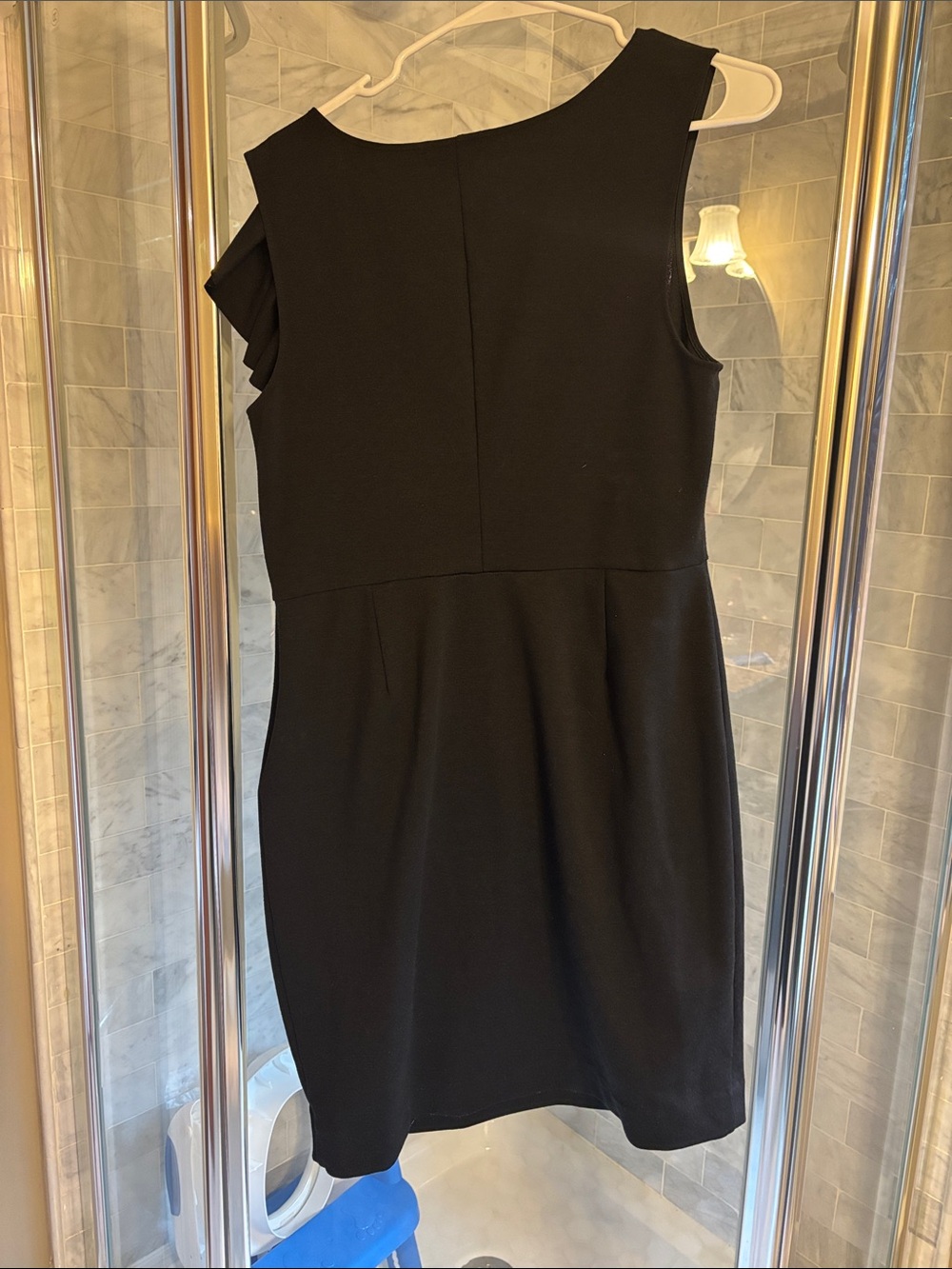 Black Ruffle Dress - Picture 2 of 2